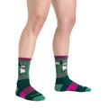 Șosete pentru femei Darn Tough Critter Club Micro Crew Cushion moss 2