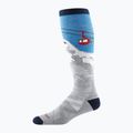 Șosete pentru bărbați Darn Tough Heady Yeti OTC Midweight with Cushion gray 2