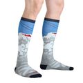 Șosete pentru bărbați Darn Tough Heady Yeti OTC Midweight with Cushion gray 3