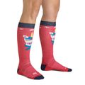 Șosete de schi pentru copii Darn Tough Magic Mountain OTC Midweight with Cushion w/ Padded Shin raspberry 3