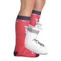 Șosete de schi pentru copii Darn Tough Magic Mountain OTC Midweight with Cushion w/ Padded Shin raspberry 4