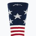 Șosete de schi pentru copii Darn Tough Captain Stripes Jr. stars and stripes 3