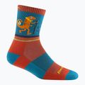Șosete pentru copii Darn Tough Sal Micro Crew Lightweight with Cushion lava