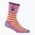 Șosete pentru femei Darn Tough Animal Haus lilac