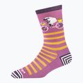 Șosete pentru femei Darn Tough Animal Haus lilac 2