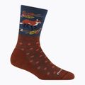 Șosete pentru femei Darn Tough Wild Life fox foliage