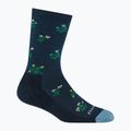 Șosete pentru femei Darn Tough Wildflower Crew Lightweight with Cushion midnight