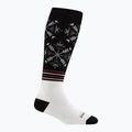 Șosete pentru femei Darn Tough Snowfall OTC Midweight with Cushion black