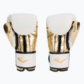 Mănuși de box EVERLAST Powerlock Pu, negru, 2200 WHT/GOLD-10 oz 2