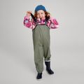 Pantaloni de ploaie pentru copii Reima Lammikko greyish green 3