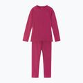 Set de lenjerie termoactivă pentru copii Reima Kinsei cranberry pink