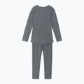 Set de lenjerie termoactivă pentru copii Reima Kinsei melange grey 2