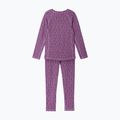 Reima Taival set de lenjerie termică pentru copii roz rece pentru copii 2