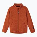 Hanorac cu glugă din fleece pentru copii Reima Hopper portocaliu 5200050A-2680