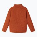 Hanorac cu glugă din fleece pentru copii Reima Hopper portocaliu 5200050A-2680 2