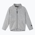 Hanorac cu glugă din fleece pentru copii Reima Hopper gri 5200050A-9150