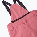 Pantaloni de schi pentru copii Reima Terrie roz coral 4