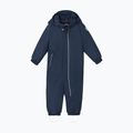 Combinezon softshell pentru copii Reima Puhuri navy 2