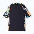 Reima Uiva tricou de înot pentru copii negru 5200149C-999A 2