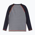 Reima Kroolaus tricou de înot pentru copii negru și alb 5200150B-9991 2