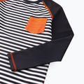 Reima Kroolaus tricou de înot pentru copii negru și alb 5200150B-9991 3