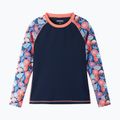 Reima Sukeltaja tricou de înot pentru copii negru și culoare 5200140A-698A