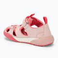 Sandale pentru copii Reima Lomalla pale rose 3