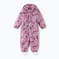 Costum de schi pentru copii Reima Puhuri gri roz pentru copii 2