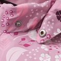 Costum de schi pentru copii Reima Puhuri gri roz pentru copii 5