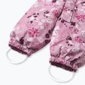 Costum de schi pentru copii Reima Puhuri gri roz pentru copii 8
