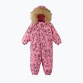 Costum de schi pentru copii Reima Lappi sunset roz pentru copii