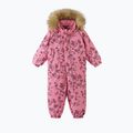 Costum de schi pentru copii Reima Lappi sunset roz pentru copii 2