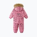 Costum de schi pentru copii Reima Lappi sunset roz pentru copii 3