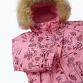 Costum de schi pentru copii Reima Lappi sunset roz pentru copii 4