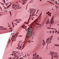 Costum de schi pentru copii Reima Lappi sunset roz pentru copii 8