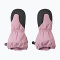 Reima Tepas Mittens mănuși de schi pentru copii gri roz 6