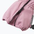 Reima Tepas Mittens mănuși de schi pentru copii gri roz 8