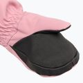 Reima Tepas Mittens mănuși de schi pentru copii gri roz 4
