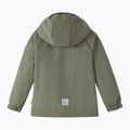 Geacă softshell pentru copii Reima Vantti greyish green 2
