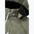 Geacă softshell pentru copii Reima Vantti greyish green 4