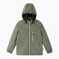 Geacă softshell pentru copii Reima Vantti greyish green 8