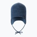 Căciulă de iarnă pentru copii Reima Latvat blue ocean