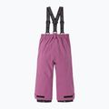 Pantaloni de schi pentru copii Reima Loikka red violet 2