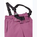 Pantaloni de schi pentru copii Reima Loikka red violet 3