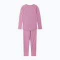 Set de lenjerie termoactivă pentru copii Reima Lani mauve pink 2