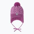 Căciulă de iarnă pentru copii Reima Paljakka red violet