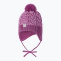 Căciulă de iarnă pentru copii Reima Paljakka red violet 2