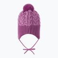 Căciulă de iarnă pentru copii Reima Paljakka red violet 3