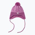 Căciulă de iarnă pentru copii Reima Paljakka red violet 4