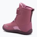 Ghete pentru copii Reima Talvella Kids red violet 3